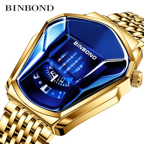 Diamond Style Quartz Watch Waterproof Fashion Trend