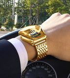 Diamond Style Quartz Watch Waterproof Fashion Trend