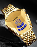 Diamond Style Quartz Watch Waterproof Fashion Trend