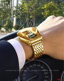 Diamond Style Quartz Watch Waterproof Fashion Trend