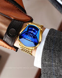 Diamond Style Quartz Watch Waterproof Fashion Trend