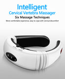 Electric Neck Massager Pulse Back 6 Modes Relief Tool Health Care