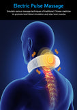 Electric Neck Massager Pulse Back 6 Modes Relief Tool Health Care