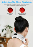 Electric Neck Massager Pulse Back 6 Modes Relief Tool Health Care