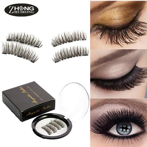 Magnetic Eyelashes Handmade Natural False Eyelashes