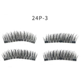 Magnetic Eyelashes Handmade Natural False Eyelashes