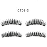 Magnetic Eyelashes Handmade Natural False Eyelashes