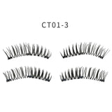 Magnetic Eyelashes Handmade Natural False Eyelashes