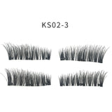 Magnetic Eyelashes Handmade Natural False Eyelashes