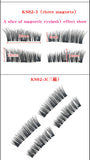 Magnetic Eyelashes Handmade Natural False Eyelashes