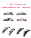 Magnetic Eyelashes Handmade Natural False Eyelashes