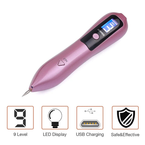 LED Lighting Laser Tattoo Mole Removal Machine Dark Spot Remover