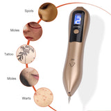 LED Lighting Laser Tattoo Mole Removal Machine Dark Spot Remover