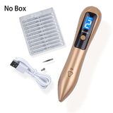 LED Lighting Laser Tattoo Mole Removal Machine Dark Spot Remover