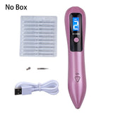 LED Lighting Laser Tattoo Mole Removal Machine Dark Spot Remover