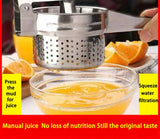 Hand Orange Squeezer Lemon Fruit Juicer Press Machine