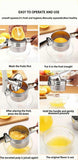 Hand Orange Squeezer Lemon Fruit Juicer Press Machine