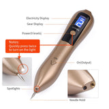 LED Lighting Laser Tattoo Mole Removal Machine Dark Spot Remover