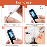 LED Lighting Laser Tattoo Mole Removal Machine Dark Spot Remover