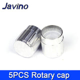 360 Degree Rotary Encoder Push Button Switch Handle 5pcs