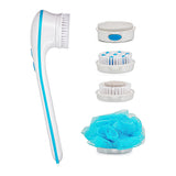 5 In 1 Electric Massage Scrubber For Bathroom Body Shower Spa Brush Electric