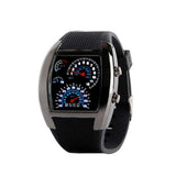 LED DIGITAL RACE CAR WATCH
