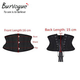 Waist Corset Women Steel Bone Underbust Training Short