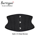 Waist Corset Women Steel Bone Underbust Training Short