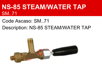 San Marco Steam / Water Tap