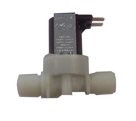 Single 180 Degree Solenoid Valve, 230v, Comes With 3/8" BSP Male Threads