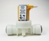 Single 180 Degree Solenoid Valve, 24v, Comes With 3/8" John Guest Speedfit Push Fit On The Inlet & Outlet
