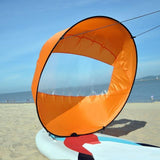 FOLDABLE WIND SAIL