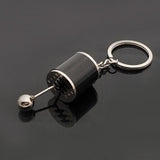 FIDGET GATED SHIFTER KEYCHAIN