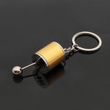FIDGET GATED SHIFTER KEYCHAIN