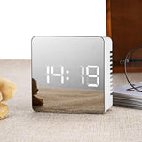 LED MIRROR ALARM CLOCK