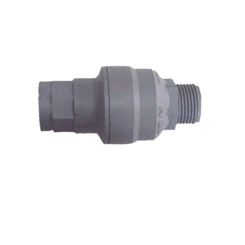 WaterBlock (Overflow Safety Valve) 3/4" BSPM x 3/4" BSPF